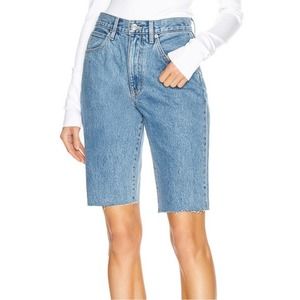 NWT SLVRLAKE Beatnik Jean Shorts 26